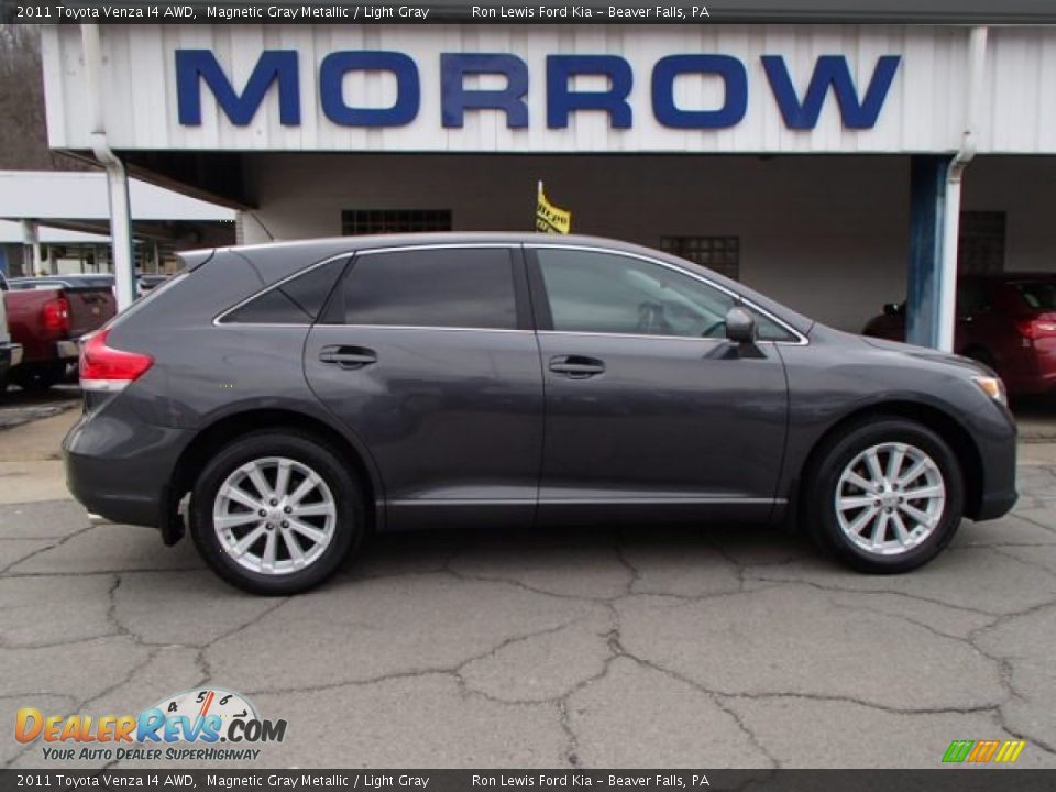 2011 Toyota Venza I4 AWD Magnetic Gray Metallic / Light Gray Photo #1