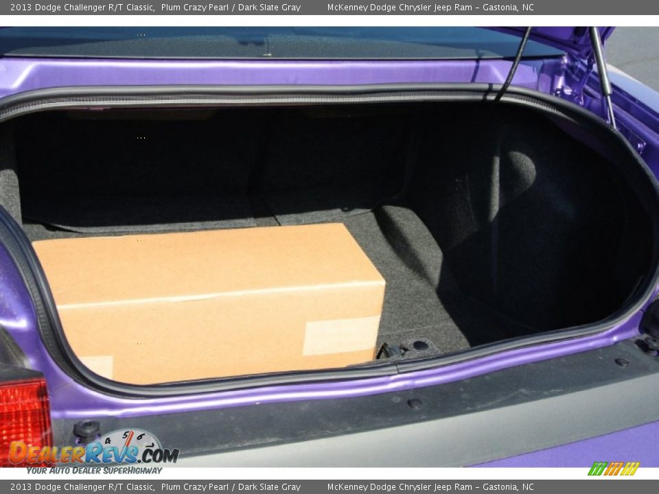 2013 Dodge Challenger R/T Classic Trunk Photo #16