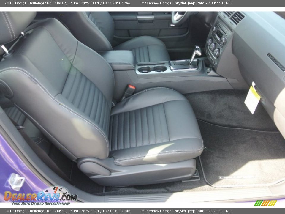 Dark Slate Gray Interior - 2013 Dodge Challenger R/T Classic Photo #18