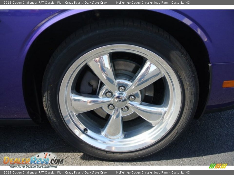 2013 Dodge Challenger R/T Classic Wheel Photo #20