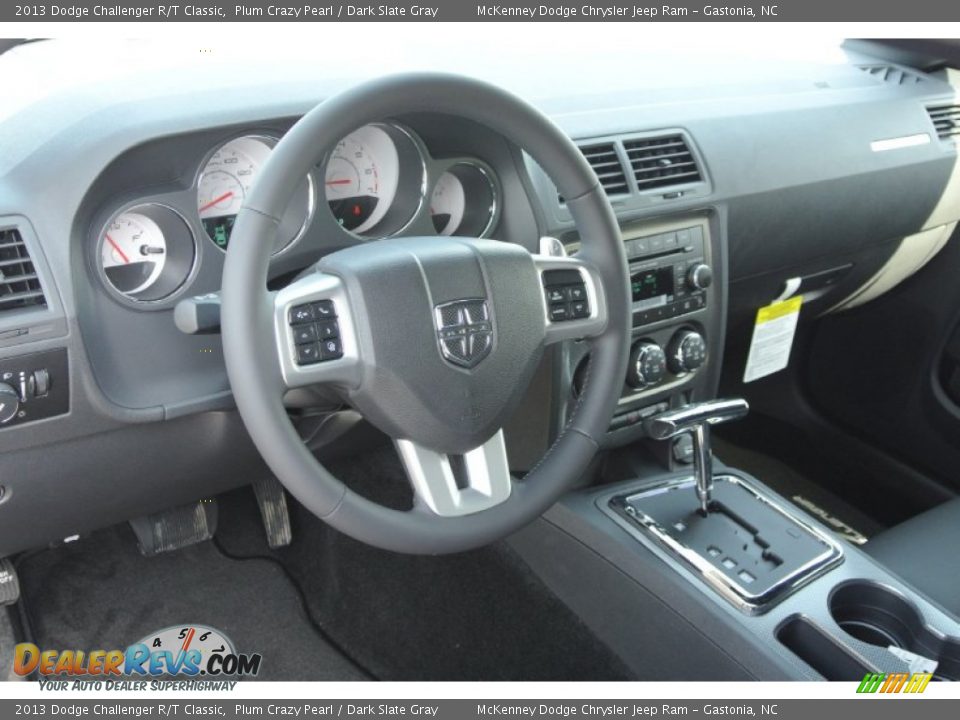 Dashboard of 2013 Dodge Challenger R/T Classic Photo #22