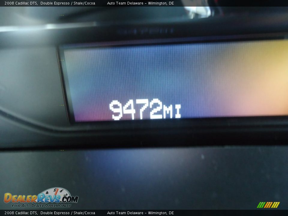 2008 Cadillac DTS Double Espresso / Shale/Cocoa Photo #14