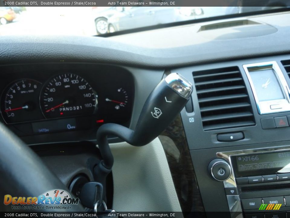 2008 Cadillac DTS Double Espresso / Shale/Cocoa Photo #15