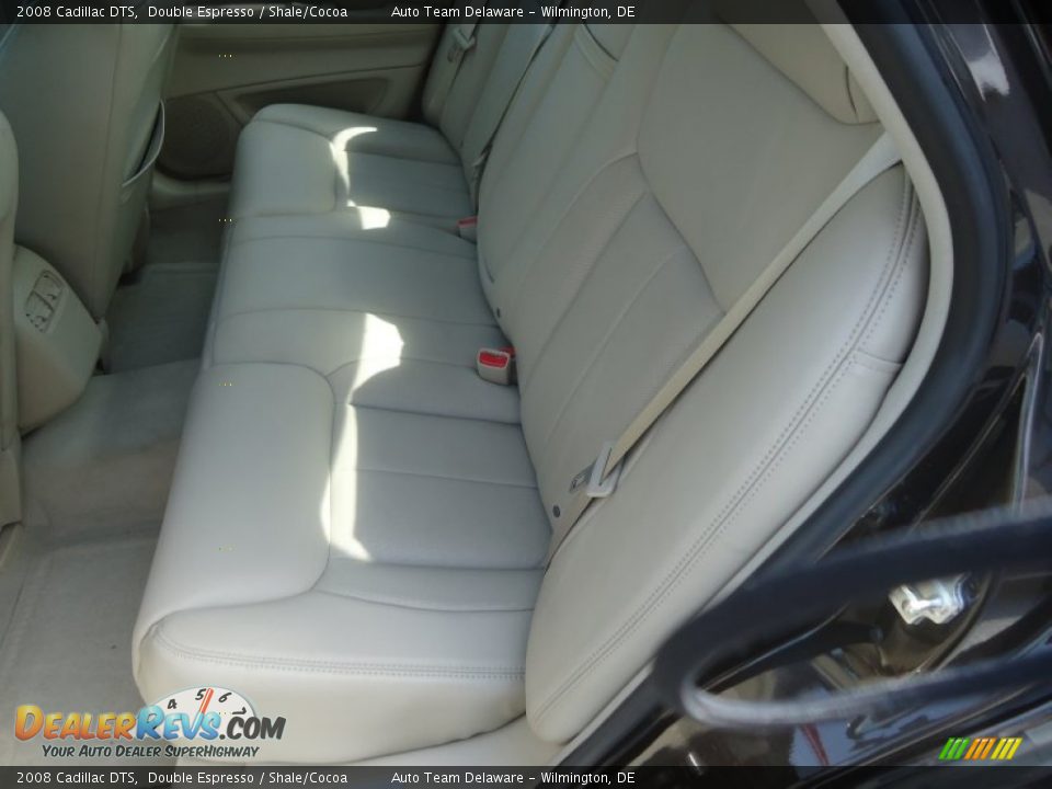 2008 Cadillac DTS Double Espresso / Shale/Cocoa Photo #18