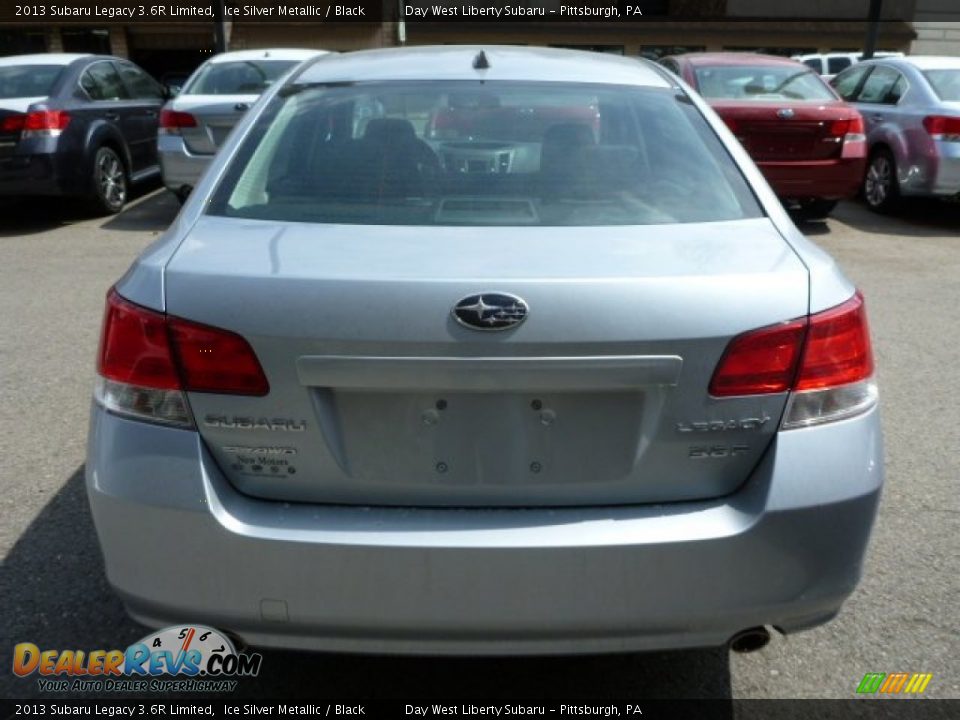 2013 Subaru Legacy 3.6R Limited Ice Silver Metallic / Black Photo #3