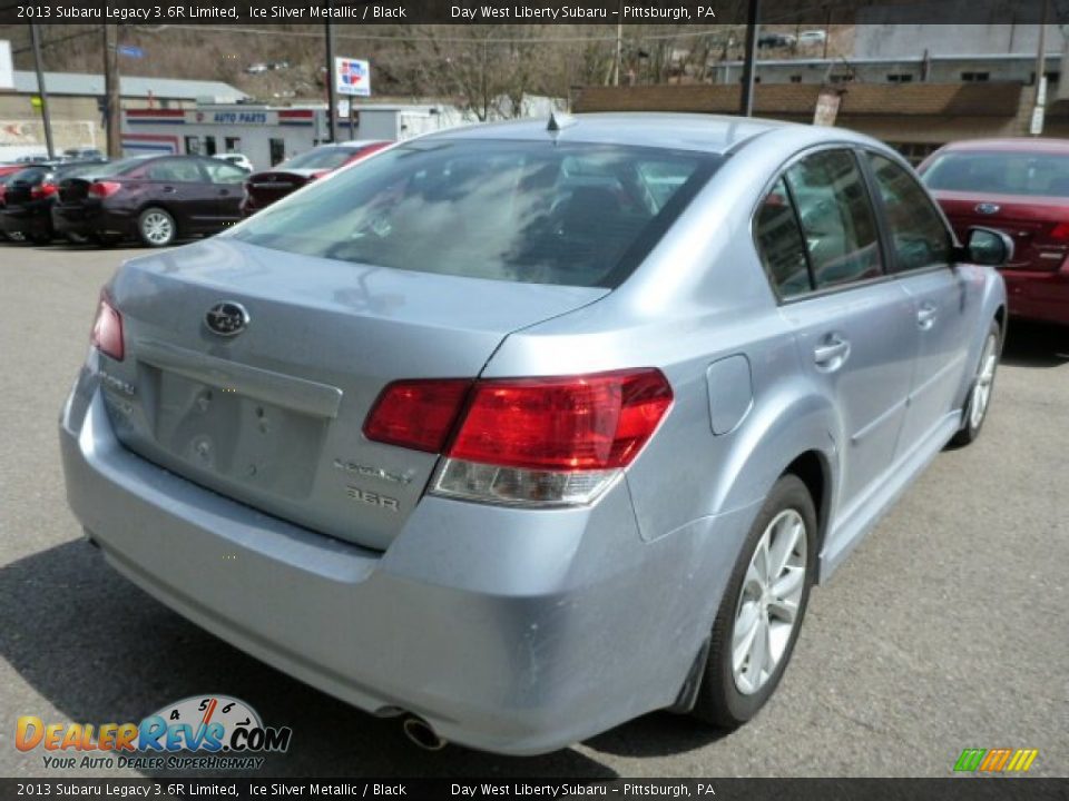 2013 Subaru Legacy 3.6R Limited Ice Silver Metallic / Black Photo #4