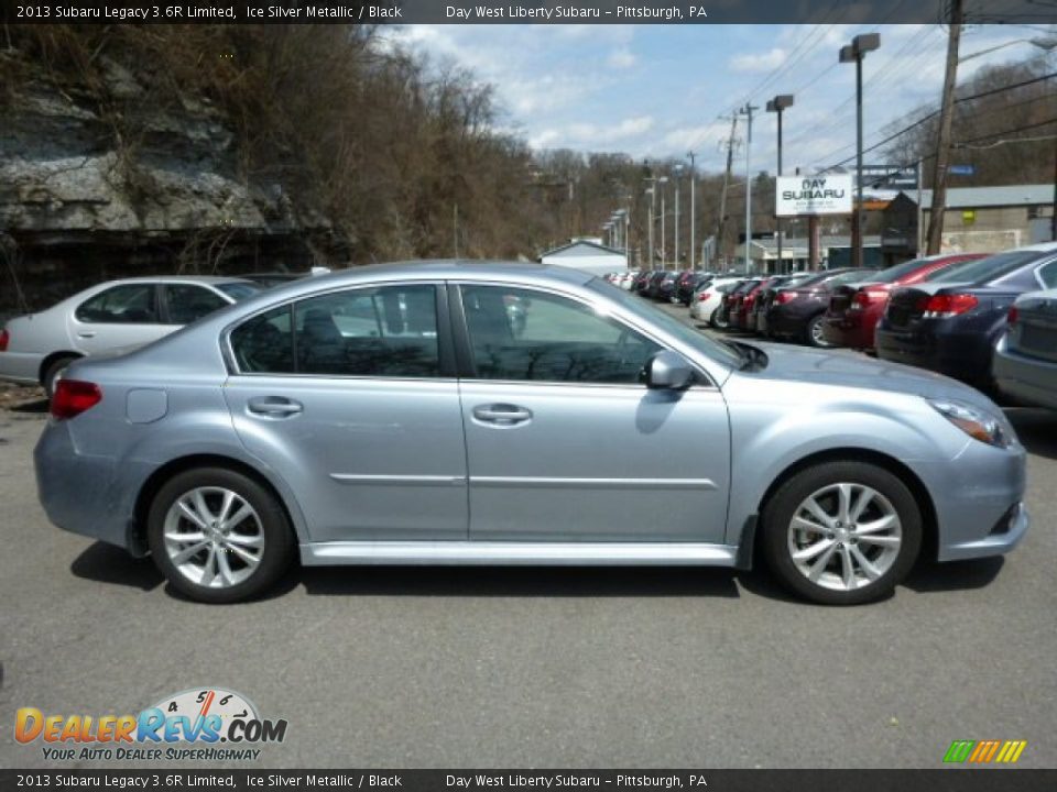 Ice Silver Metallic 2013 Subaru Legacy 3.6R Limited Photo #5