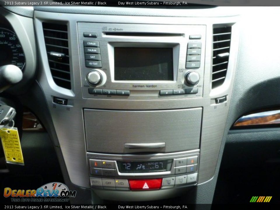 Controls of 2013 Subaru Legacy 3.6R Limited Photo #19