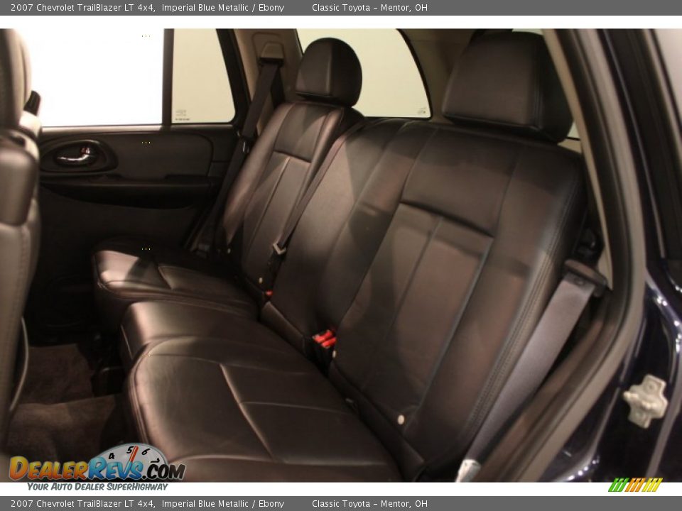 2007 Chevrolet TrailBlazer LT 4x4 Imperial Blue Metallic / Ebony Photo #13