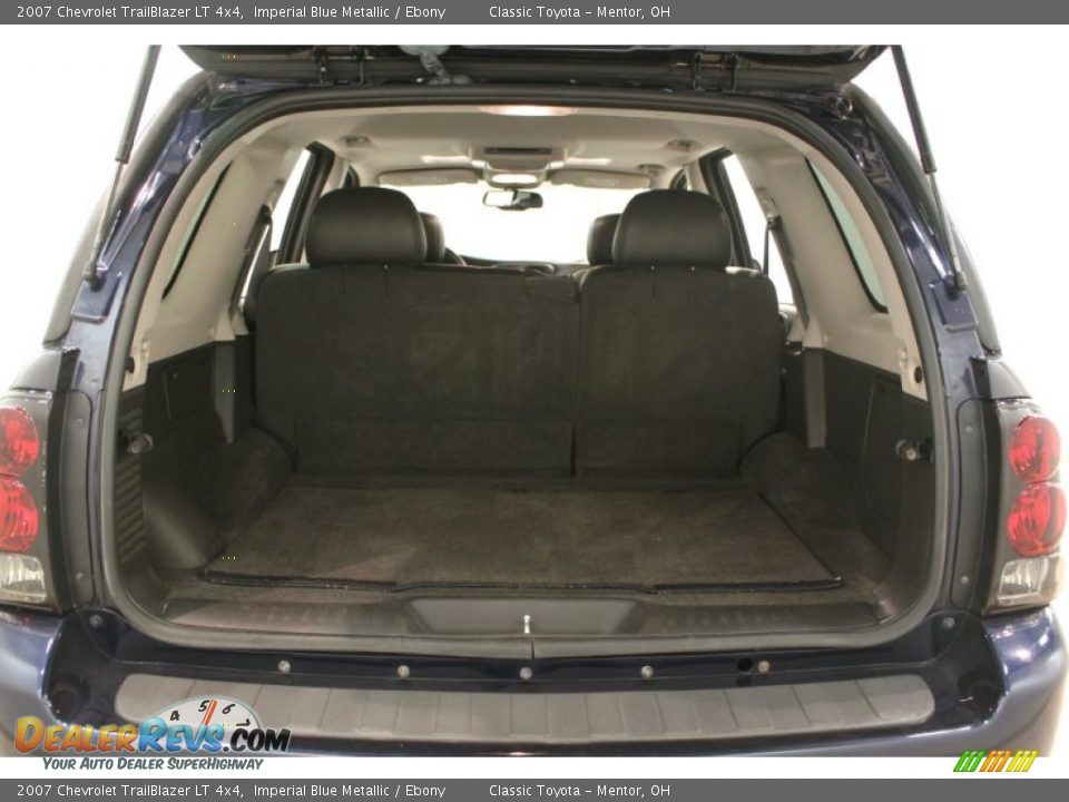 2007 Chevrolet TrailBlazer LT 4x4 Trunk Photo #16