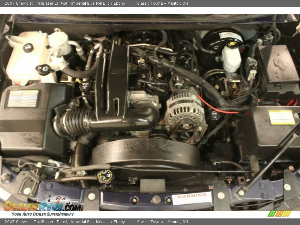 2007 Chevrolet TrailBlazer LT 4x4 5.3 Liter OHV 16-Valve Vortec V8 Engine Photo #17