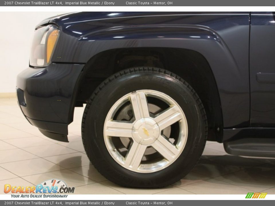 2007 Chevrolet TrailBlazer LT 4x4 Wheel Photo #18