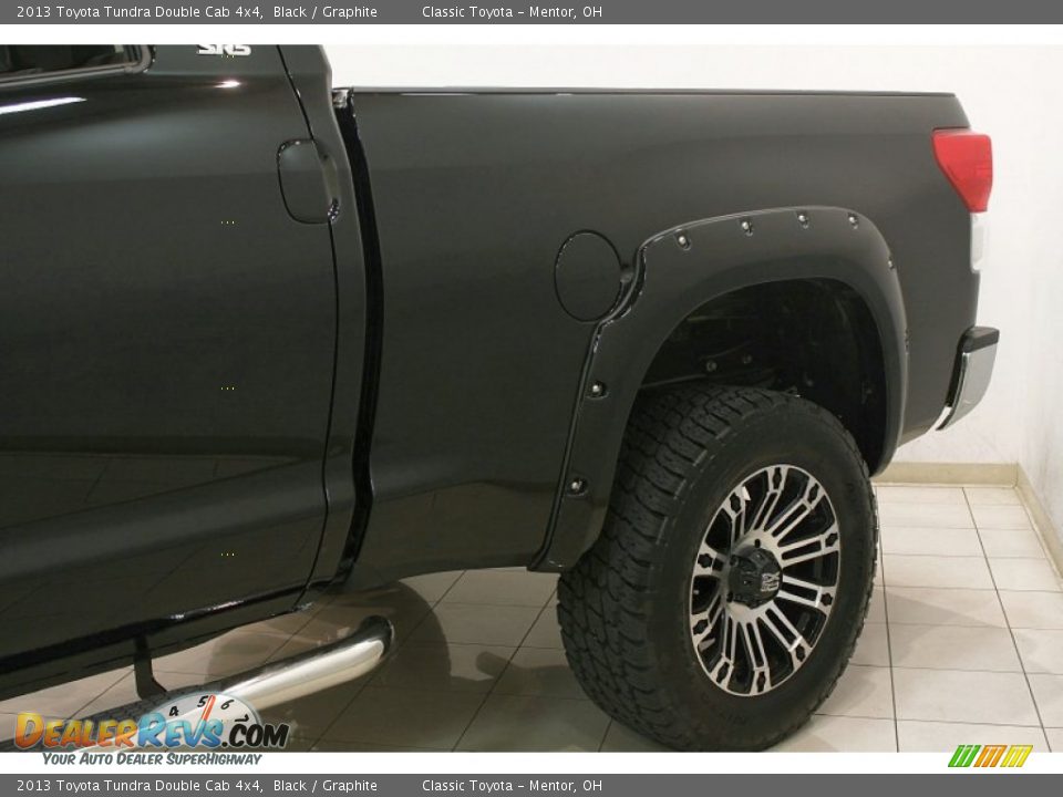 2013 Toyota Tundra Double Cab 4x4 Black / Graphite Photo #4