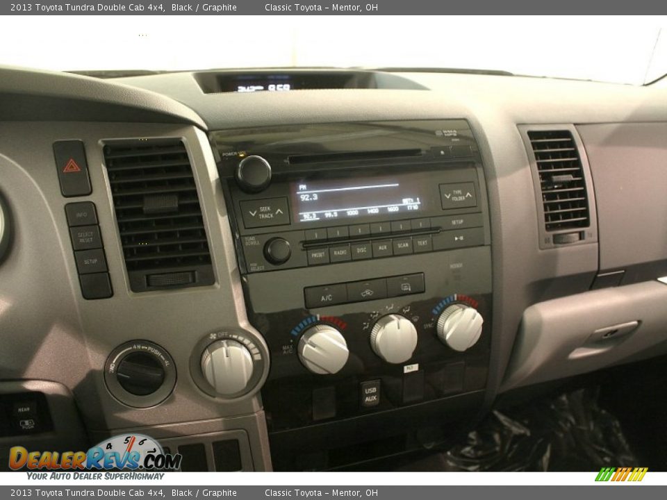 2013 Toyota Tundra Double Cab 4x4 Black / Graphite Photo #14