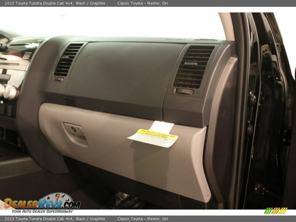 2013 Toyota Tundra Double Cab 4x4 Black / Graphite Photo #19