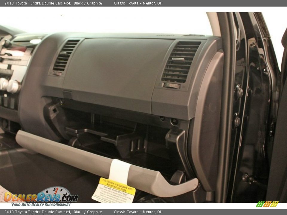 2013 Toyota Tundra Double Cab 4x4 Black / Graphite Photo #20