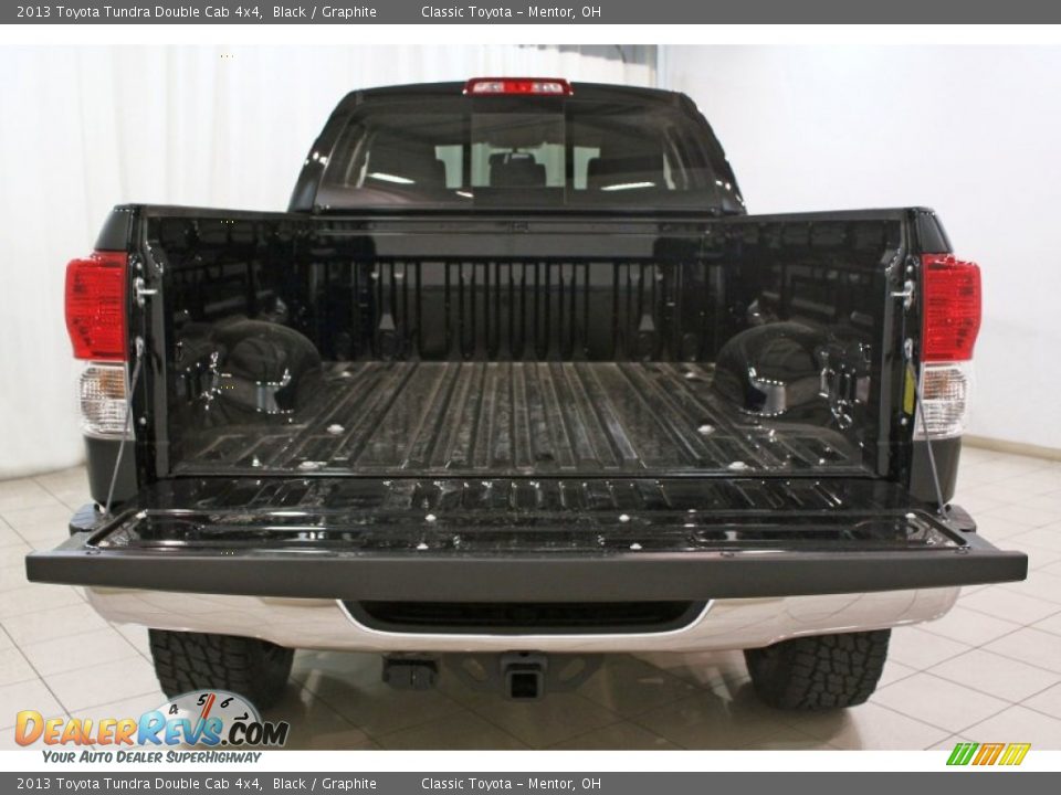 2013 Toyota Tundra Double Cab 4x4 Black / Graphite Photo #30