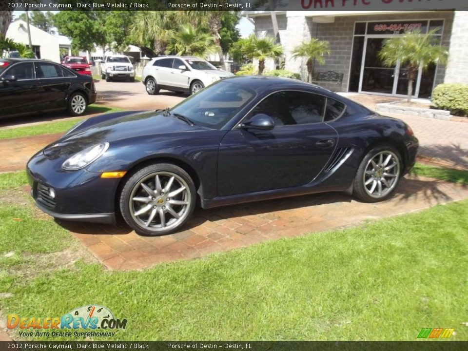 Front 3/4 View of 2012 Porsche Cayman  Photo #2