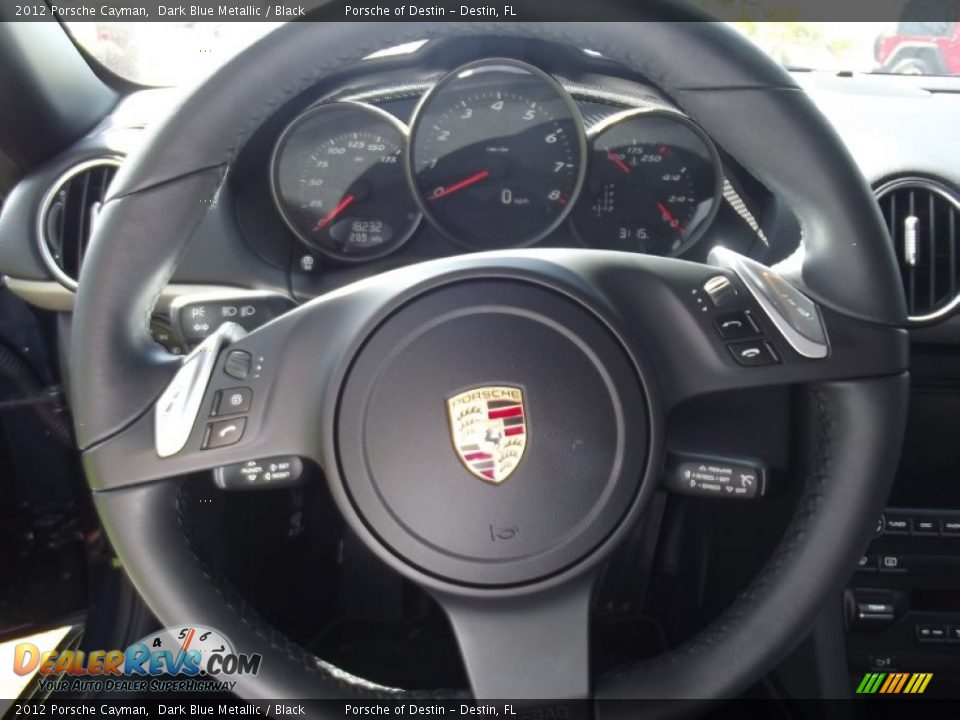 2012 Porsche Cayman  Steering Wheel Photo #12
