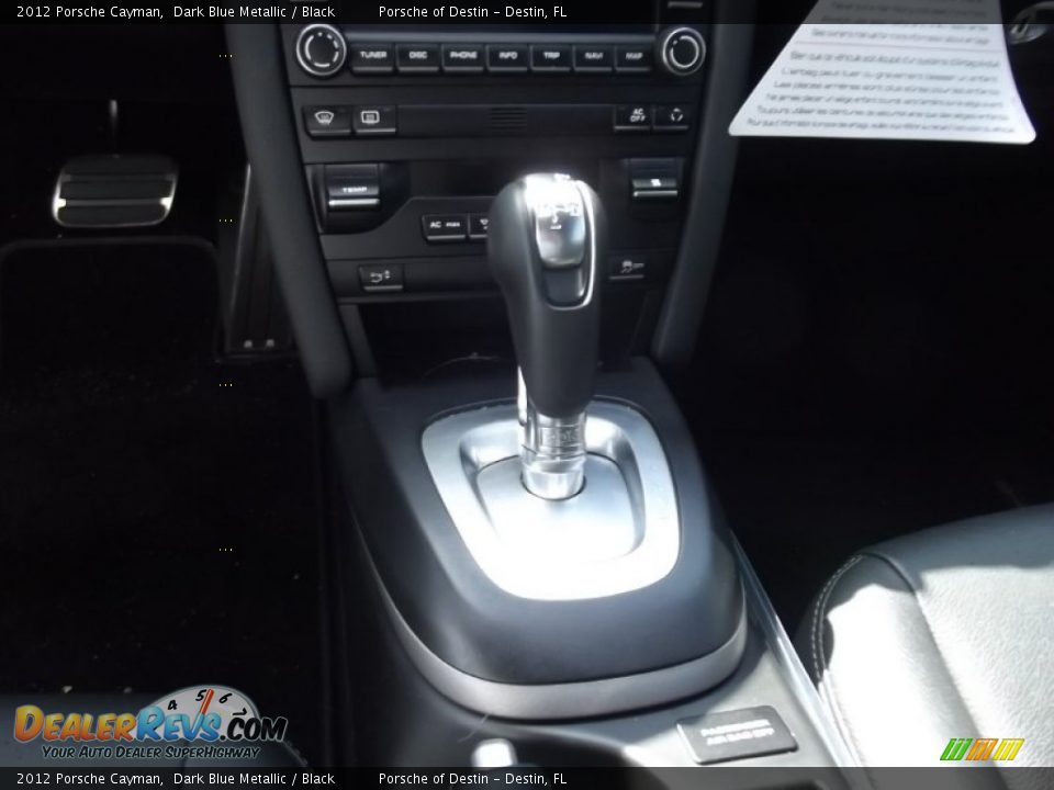 2012 Porsche Cayman  Shifter Photo #13