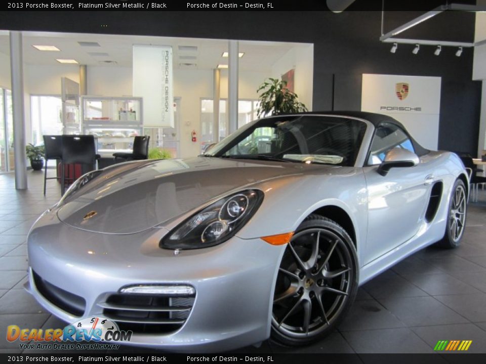 Front 3/4 View of 2013 Porsche Boxster  Photo #1