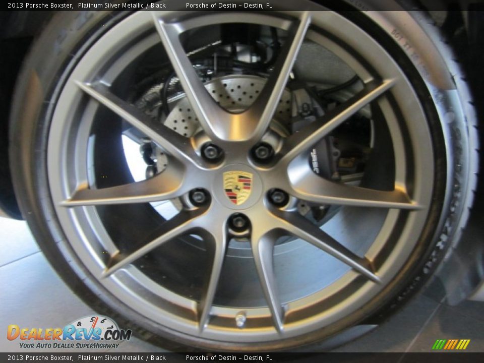 2013 Porsche Boxster  Wheel Photo #2