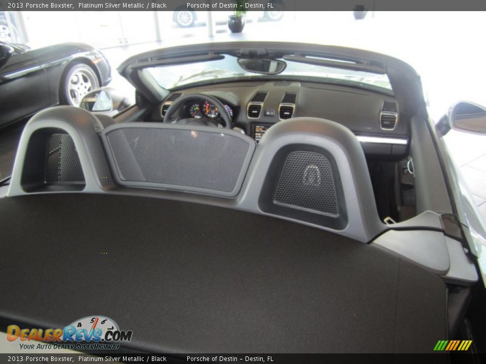 2013 Porsche Boxster Platinum Silver Metallic / Black Photo #4