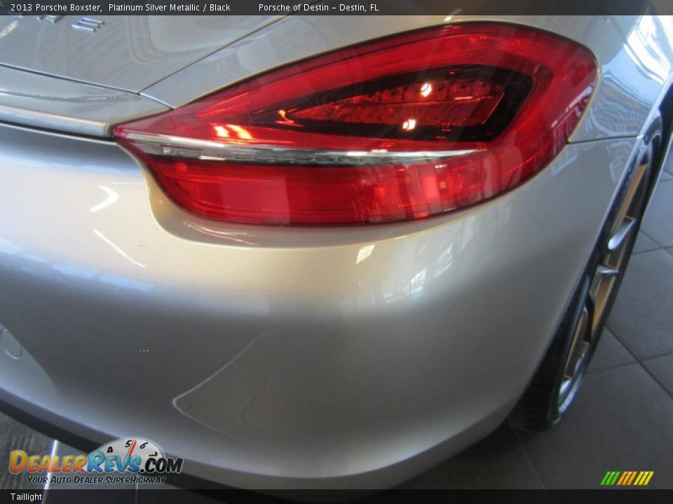 Taillight - 2013 Porsche Boxster