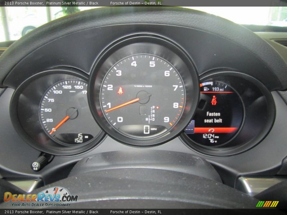 2013 Porsche Boxster  Gauges Photo #12