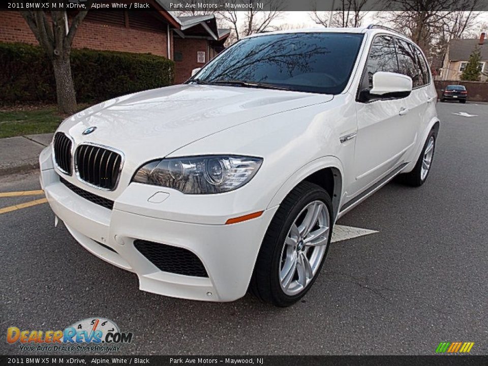 Front 3/4 View of 2011 BMW X5 M M xDrive Photo #1