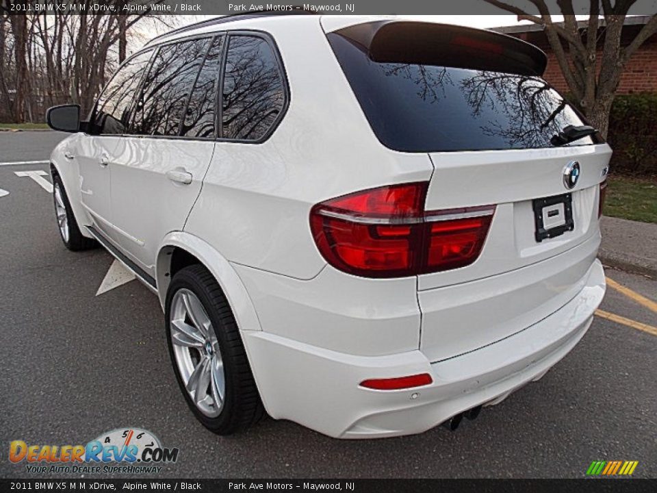 2011 BMW X5 M M xDrive Alpine White / Black Photo #3