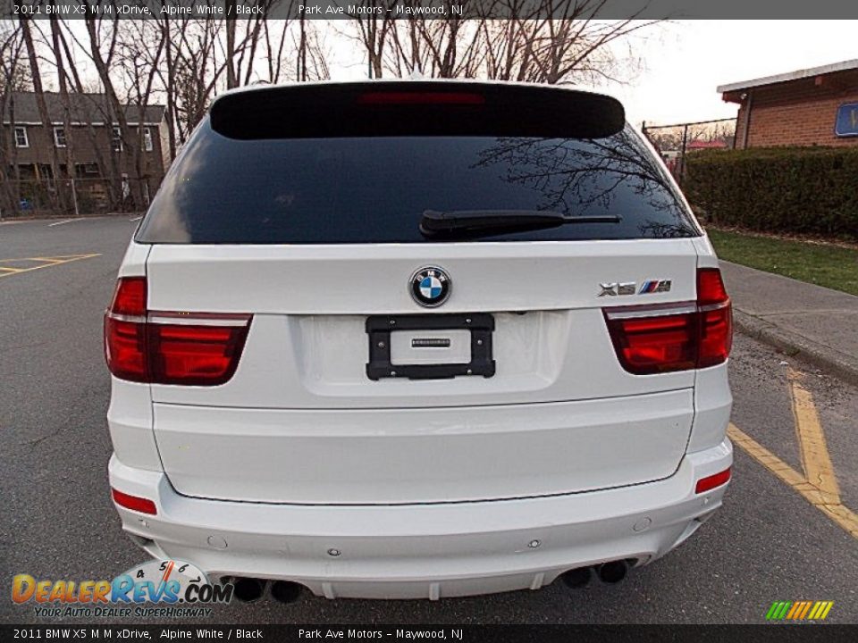 2011 BMW X5 M M xDrive Alpine White / Black Photo #4