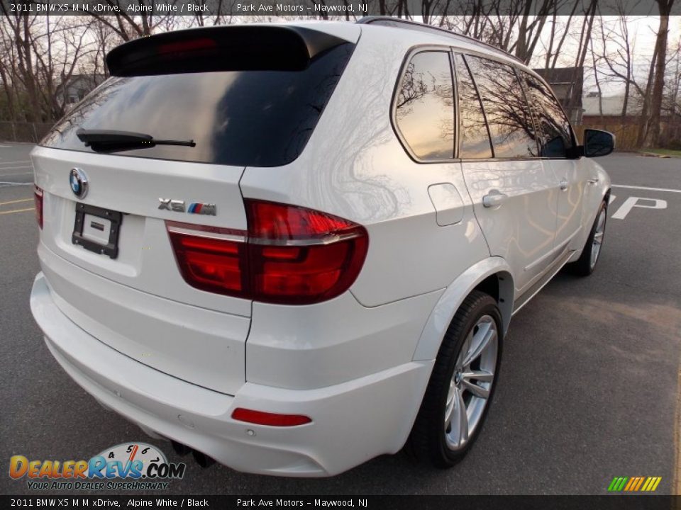 2011 BMW X5 M M xDrive Alpine White / Black Photo #5