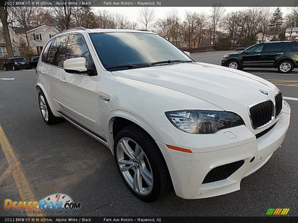2011 BMW X5 M M xDrive Alpine White / Black Photo #7