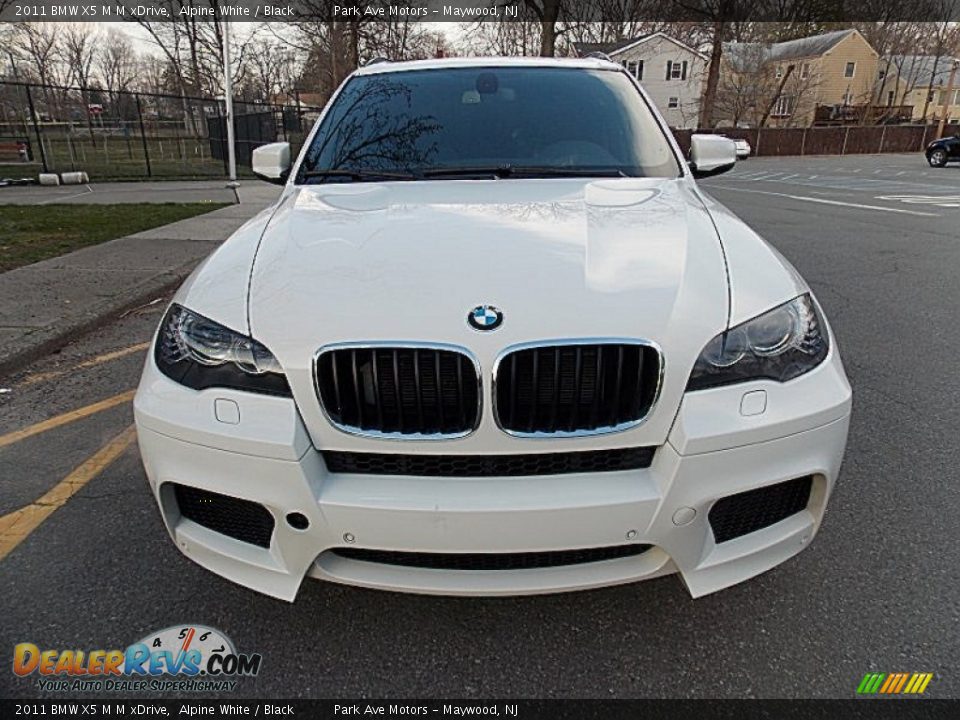 Alpine White 2011 BMW X5 M M xDrive Photo #8