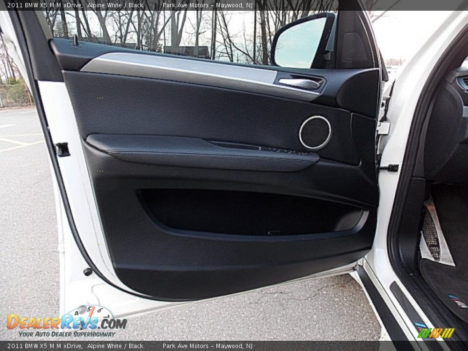 2011 BMW X5 M M xDrive Alpine White / Black Photo #9