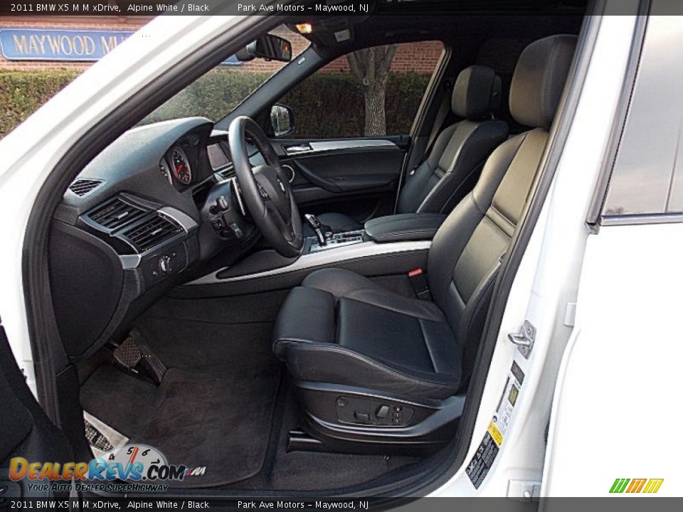 2011 BMW X5 M M xDrive Alpine White / Black Photo #11