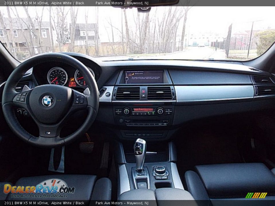 Dashboard of 2011 BMW X5 M M xDrive Photo #12