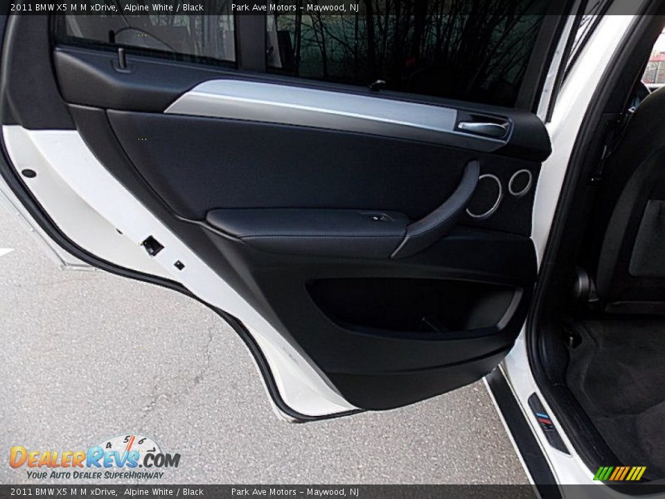 2011 BMW X5 M M xDrive Alpine White / Black Photo #13