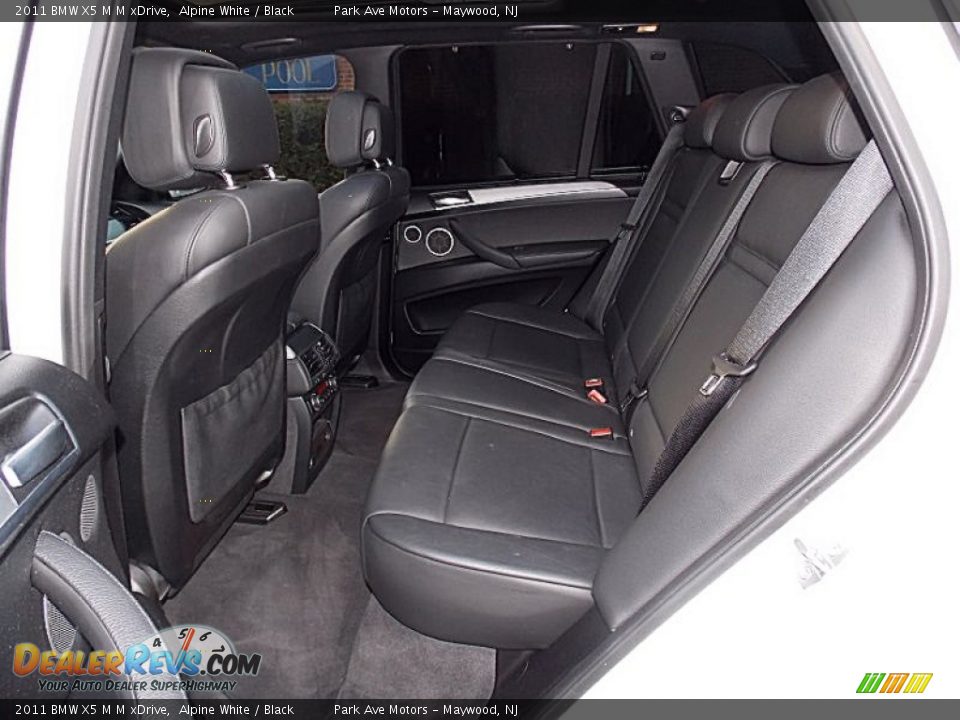 2011 BMW X5 M M xDrive Alpine White / Black Photo #15