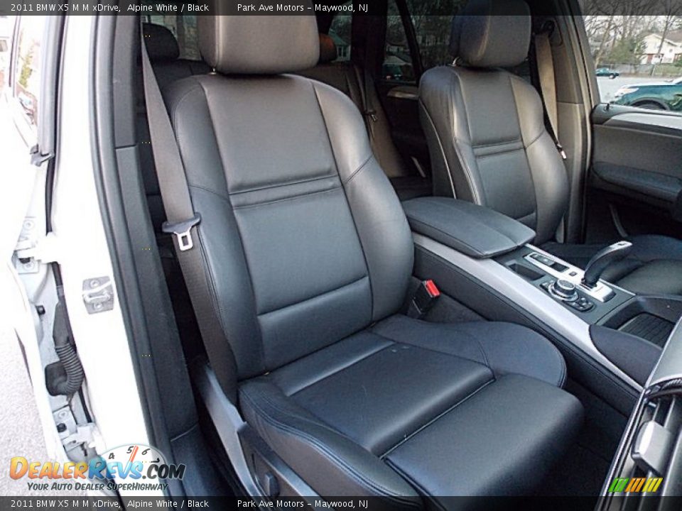 2011 BMW X5 M M xDrive Alpine White / Black Photo #18