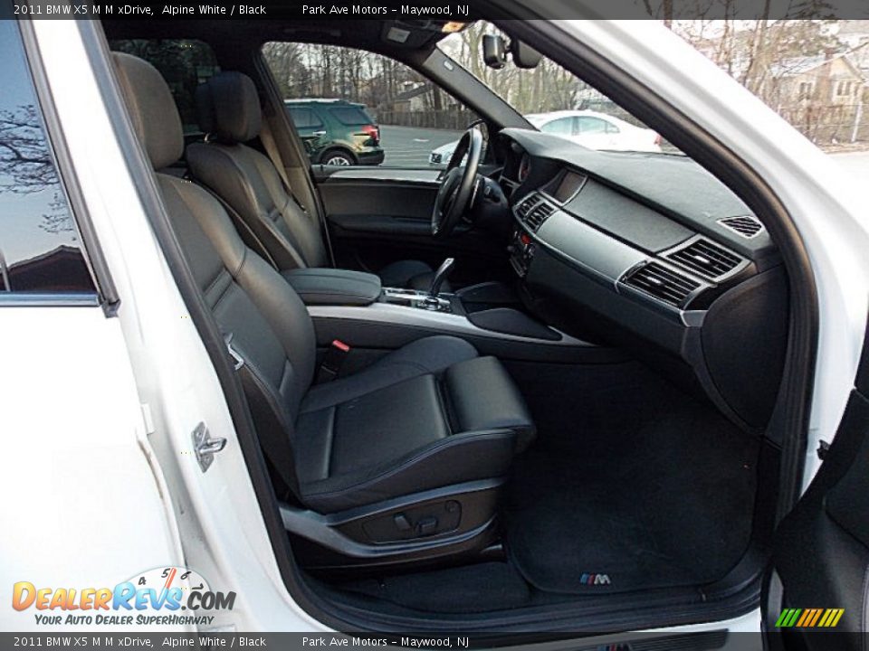 2011 BMW X5 M M xDrive Alpine White / Black Photo #19