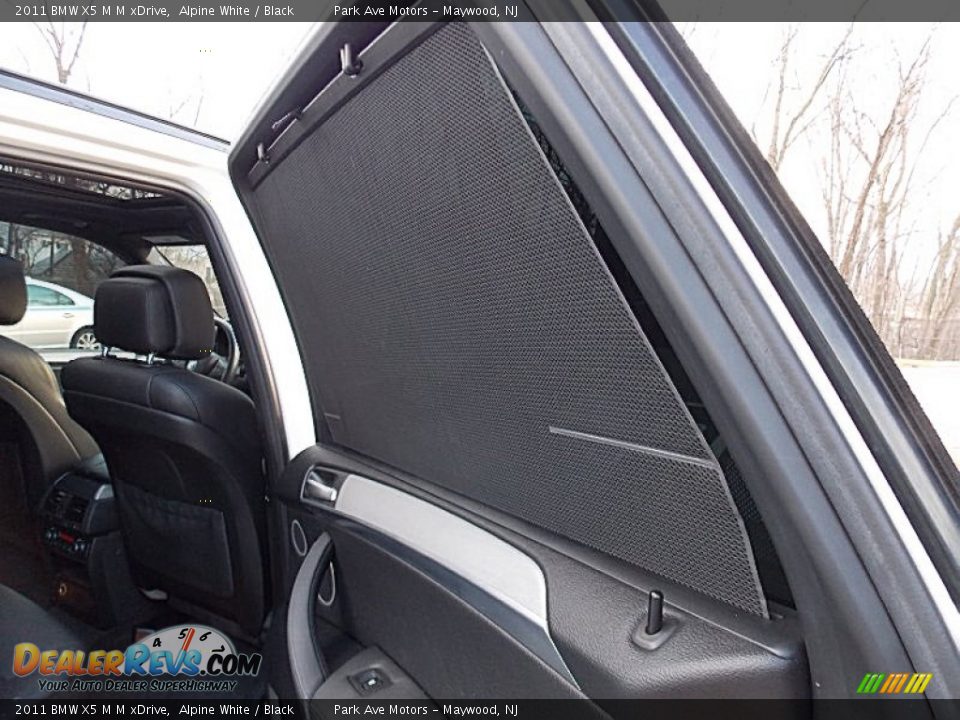 2011 BMW X5 M M xDrive Alpine White / Black Photo #22