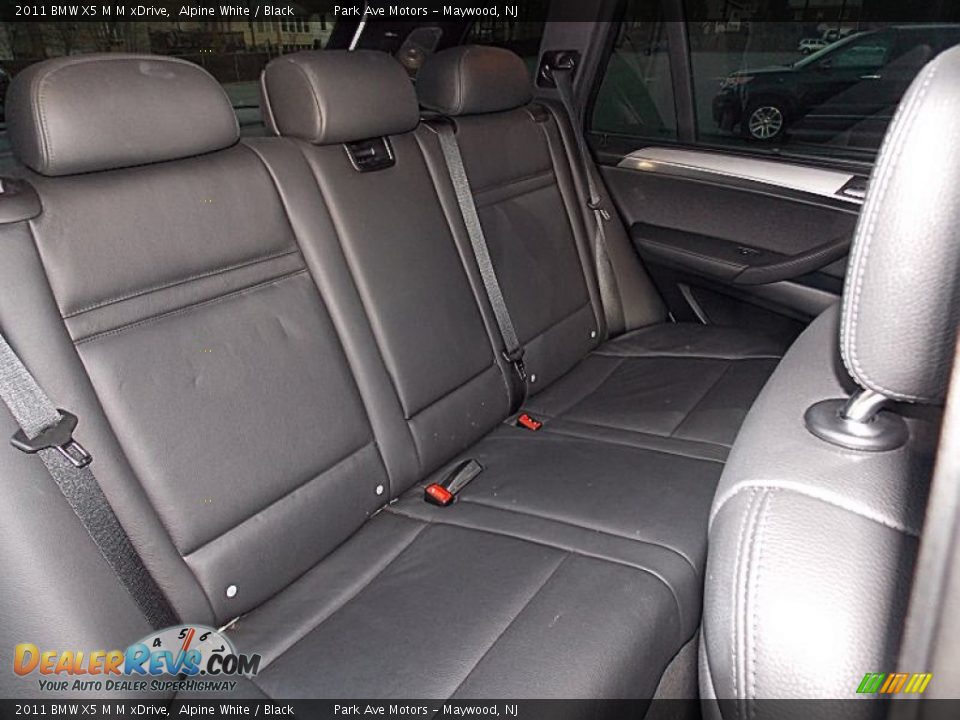 2011 BMW X5 M M xDrive Alpine White / Black Photo #23