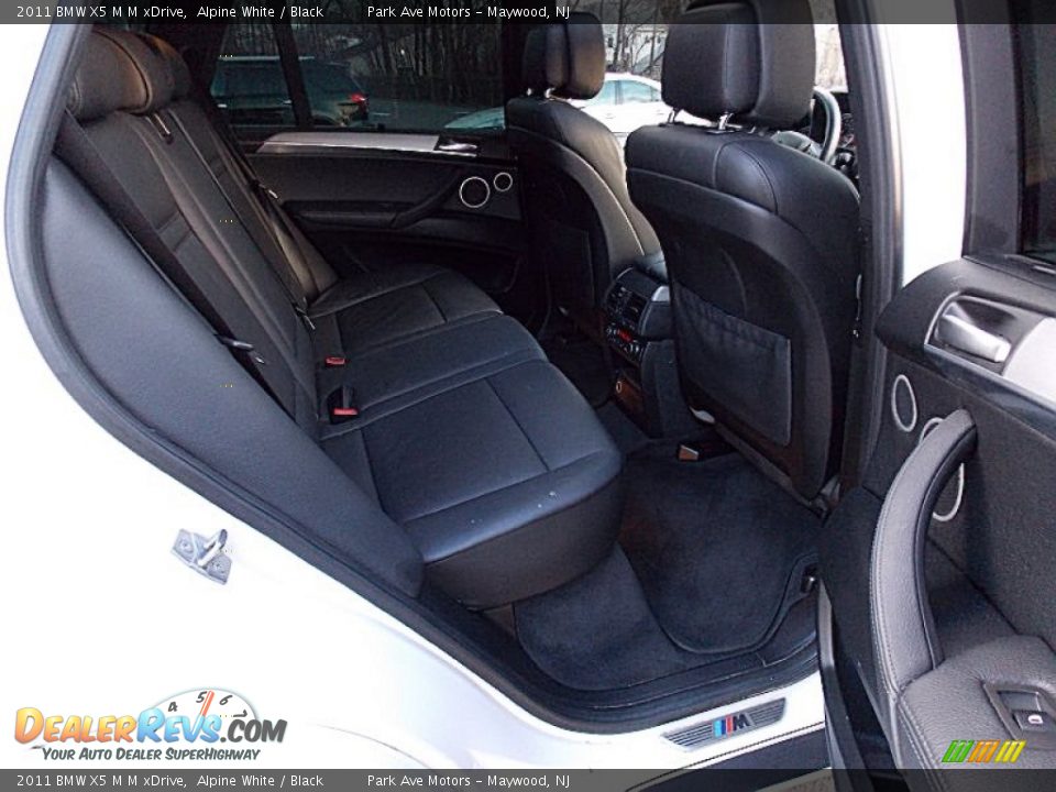 2011 BMW X5 M M xDrive Alpine White / Black Photo #24
