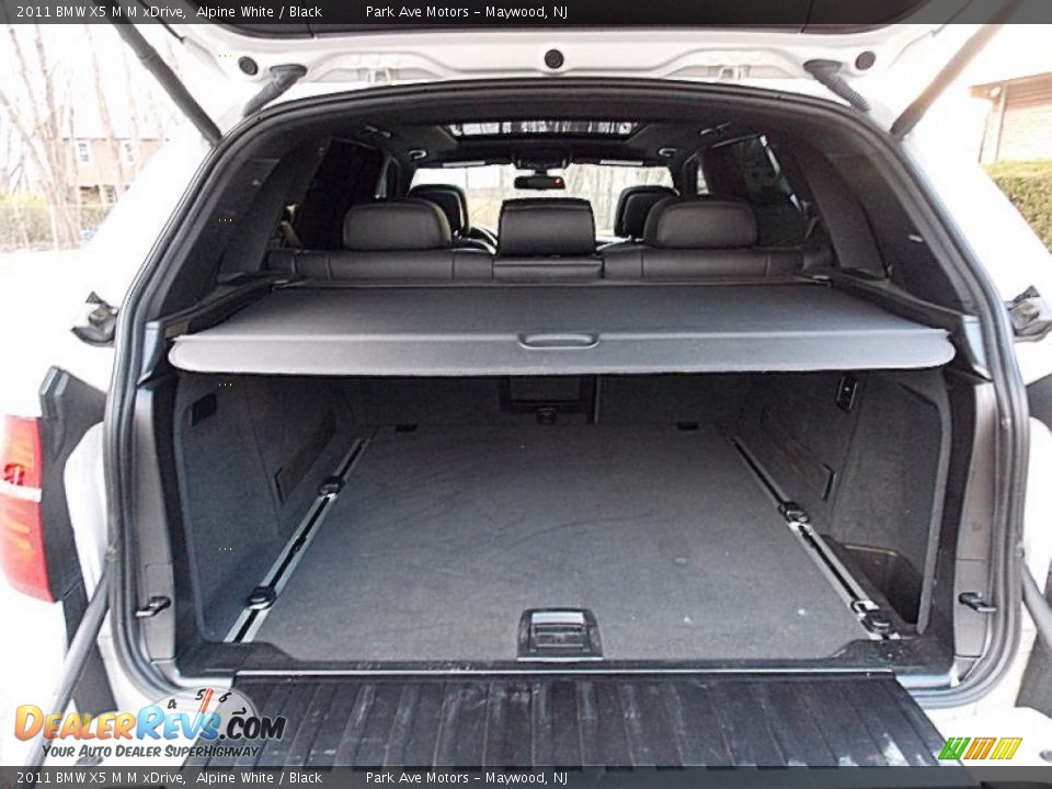 2011 BMW X5 M M xDrive Trunk Photo #25
