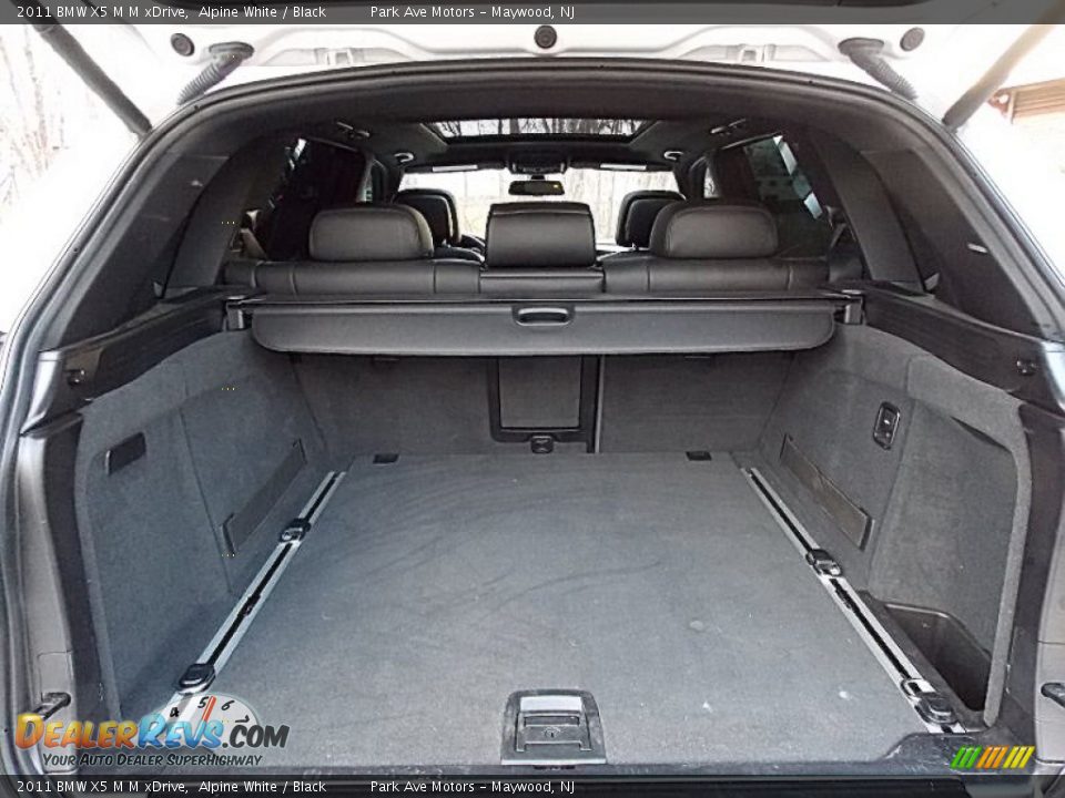 2011 BMW X5 M M xDrive Trunk Photo #26