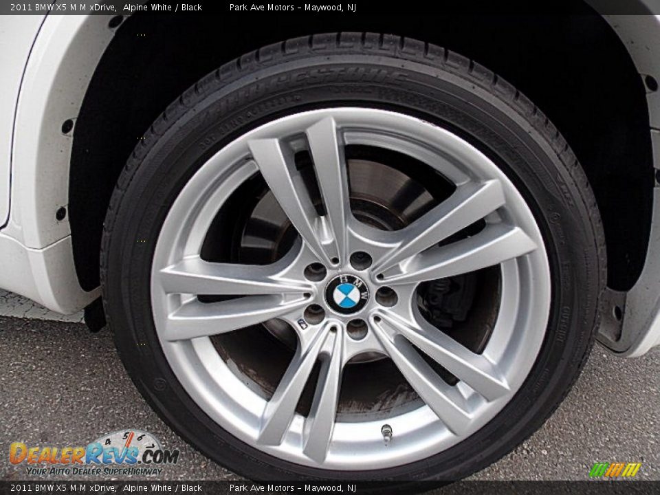 2011 BMW X5 M M xDrive Wheel Photo #28
