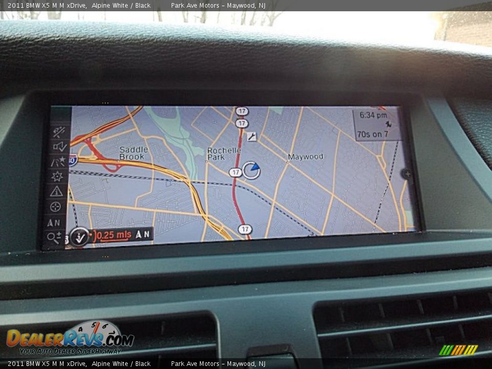 Navigation of 2011 BMW X5 M M xDrive Photo #30
