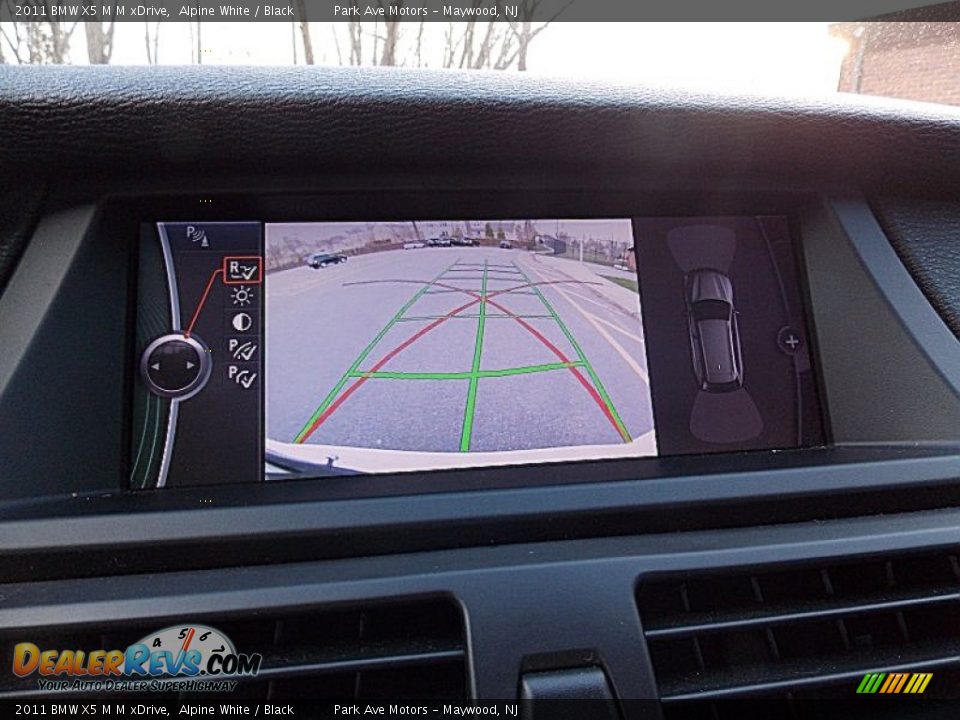 2011 BMW X5 M M xDrive Alpine White / Black Photo #31